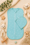 Newborn Sleep Cocoon - Mint