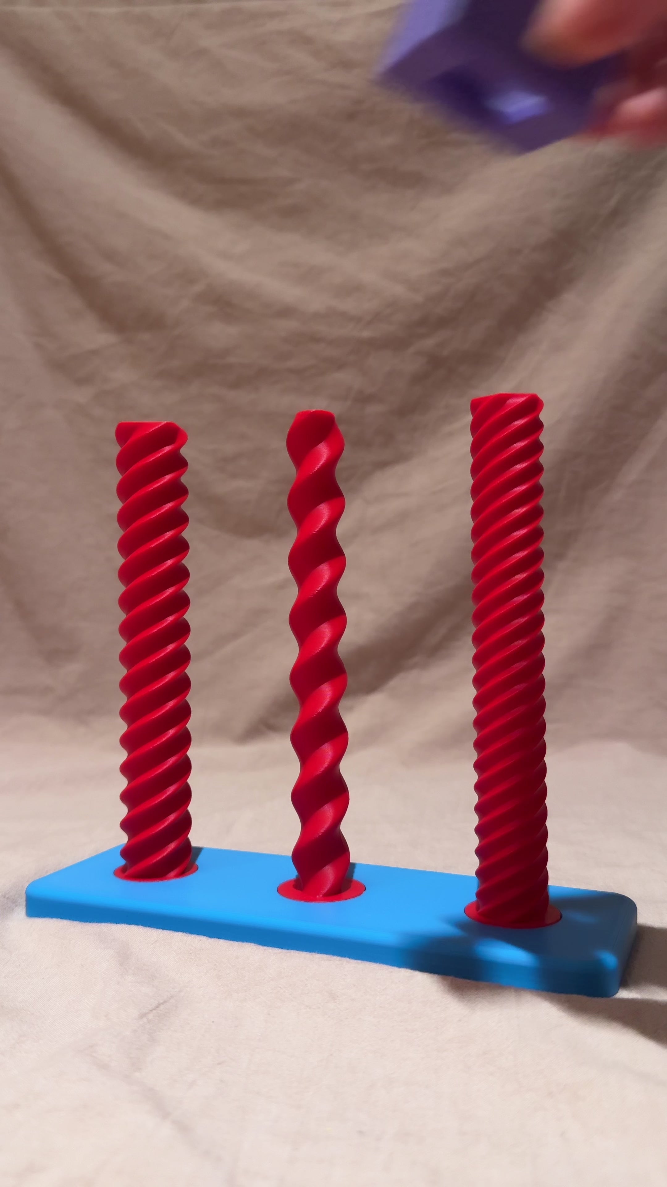 3D Printed Montessori Inspired Threading Toy